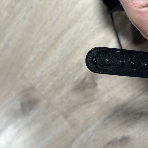 Vintage Sports Specialties Michigan Wolverines‎ Script Snapback Hat Black Wool - Picture 7 of 11